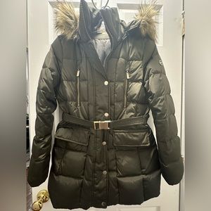 Beautiful Michael Kors belted winter jacket